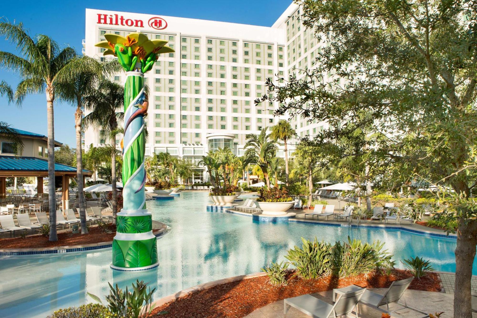 Hilton Orlando Hotel Exterior foto