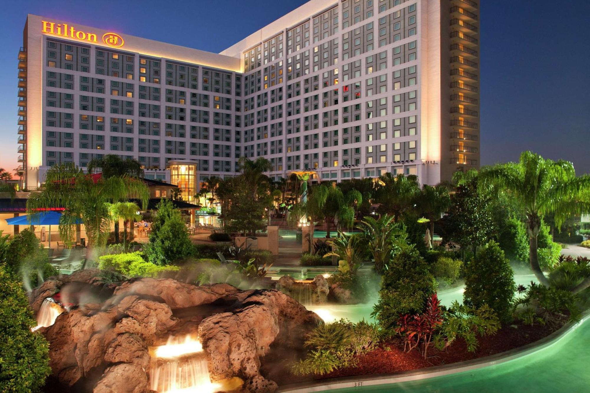 Hilton Orlando Hotel Exterior foto